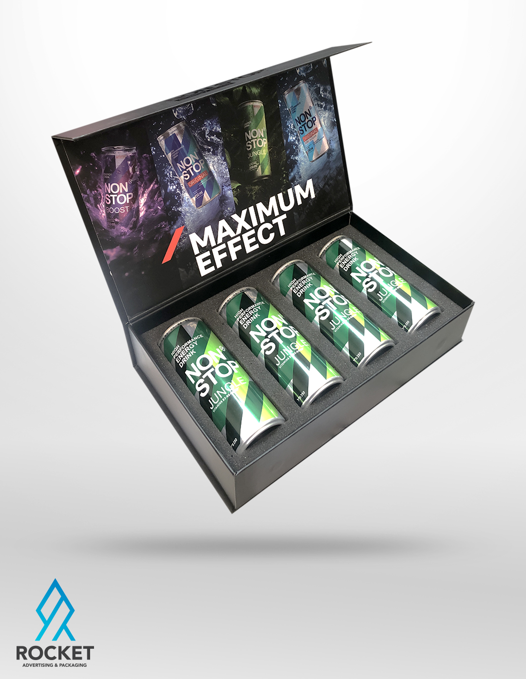 Non-Stop Energy Drink Box